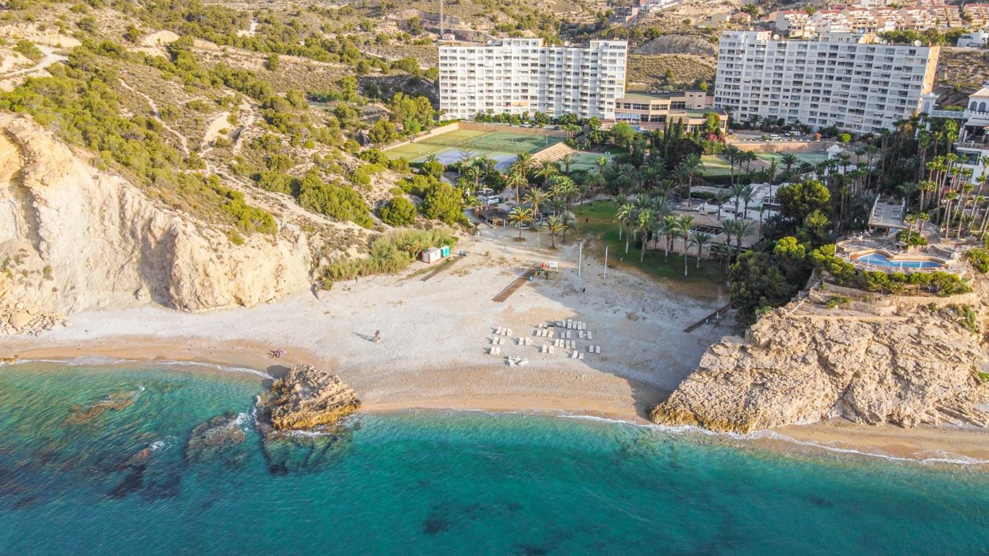 Eurotennis 1009-1 Paradise Beach Apartment Villajoyosa Εξωτερικό φωτογραφία