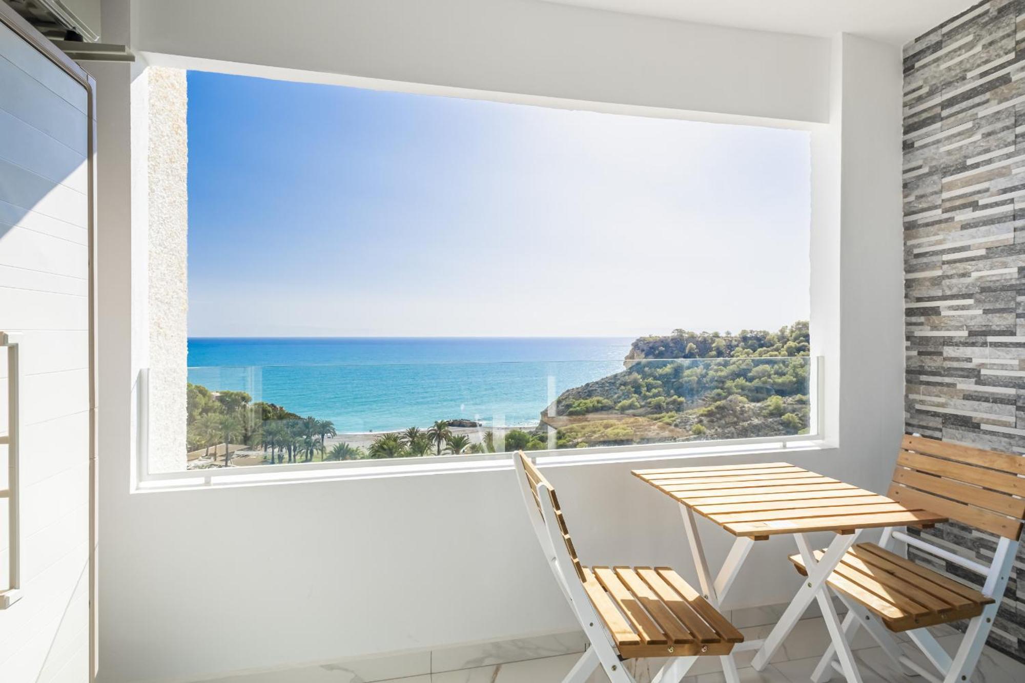 Eurotennis 1009-1 Paradise Beach Apartment Villajoyosa Εξωτερικό φωτογραφία