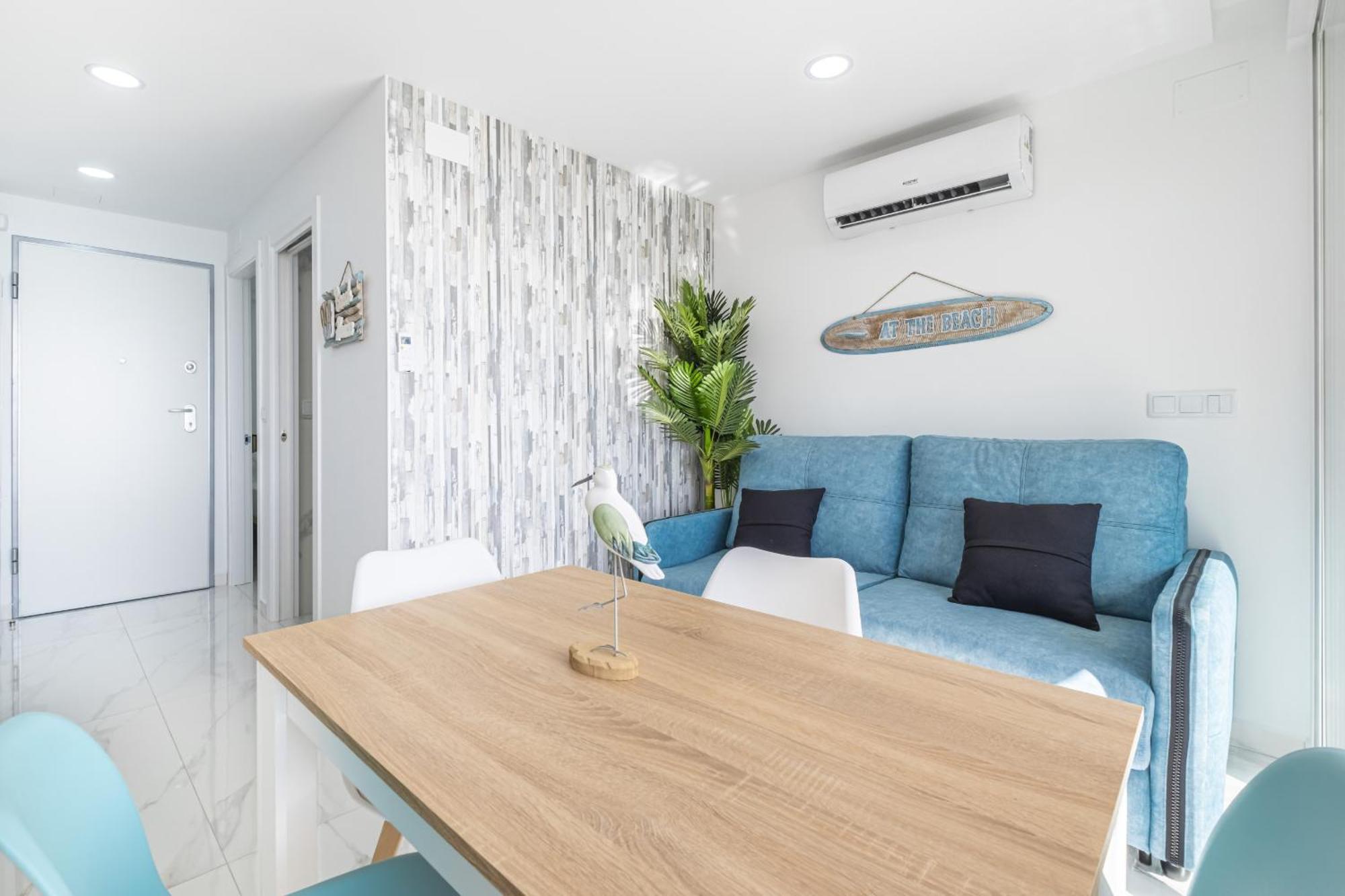 Eurotennis 1009-1 Paradise Beach Apartment Villajoyosa Εξωτερικό φωτογραφία