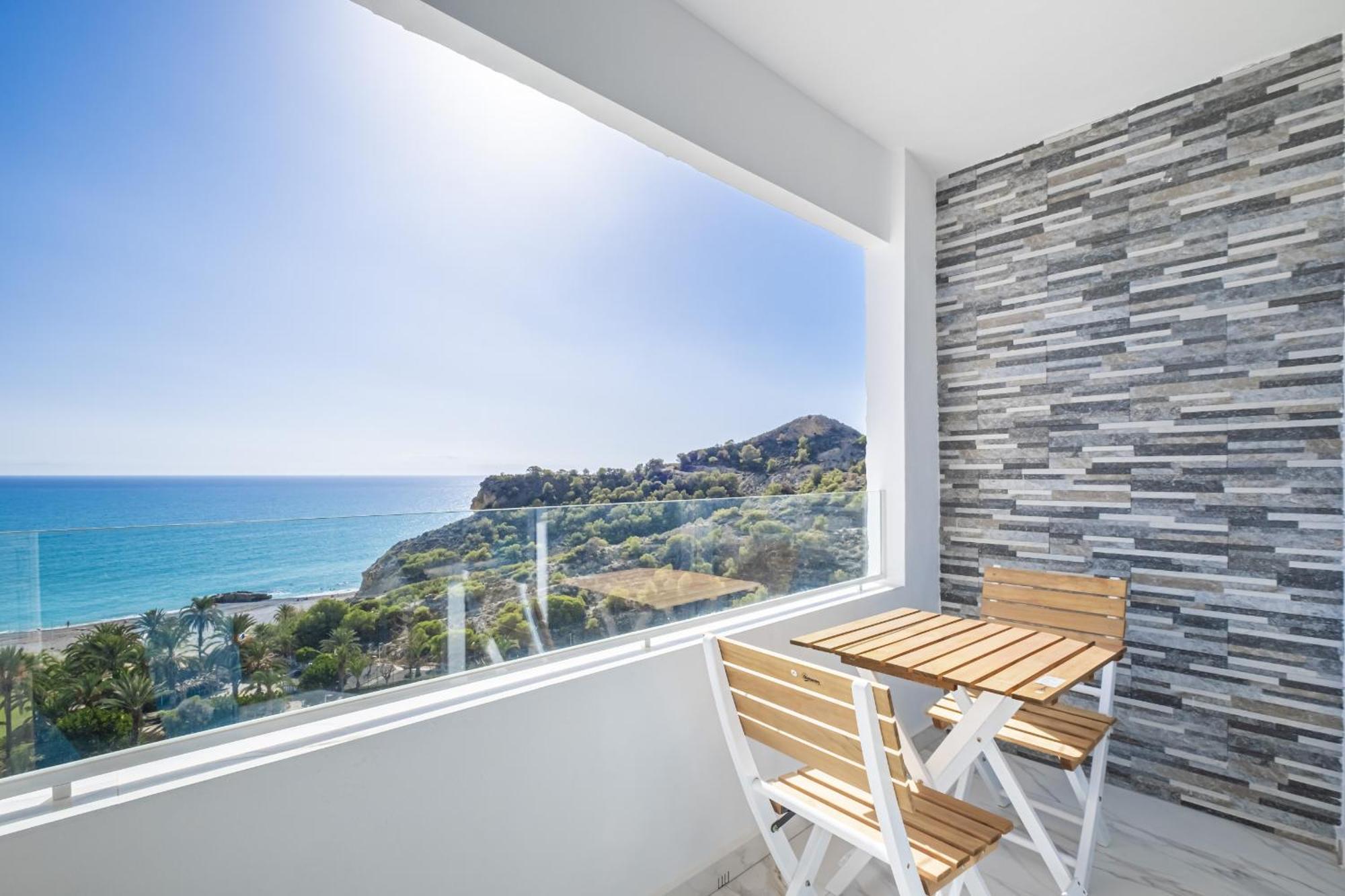 Eurotennis 1009-1 Paradise Beach Apartment Villajoyosa Εξωτερικό φωτογραφία