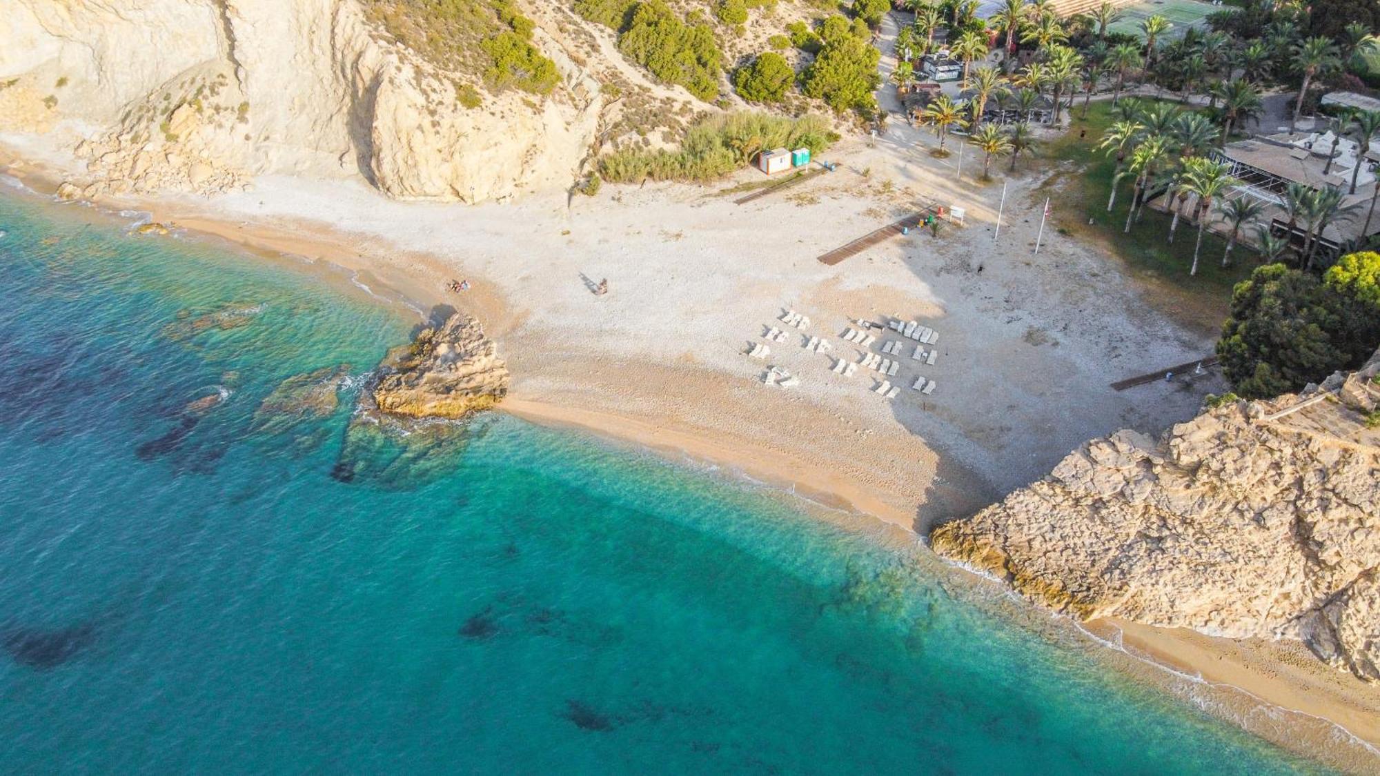 Eurotennis 1009-1 Paradise Beach Apartment Villajoyosa Εξωτερικό φωτογραφία