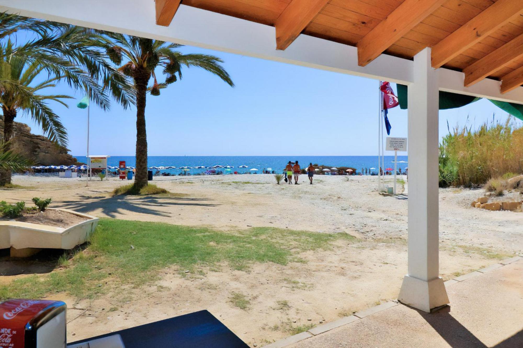 Eurotennis 1009-1 Paradise Beach Apartment Villajoyosa Εξωτερικό φωτογραφία