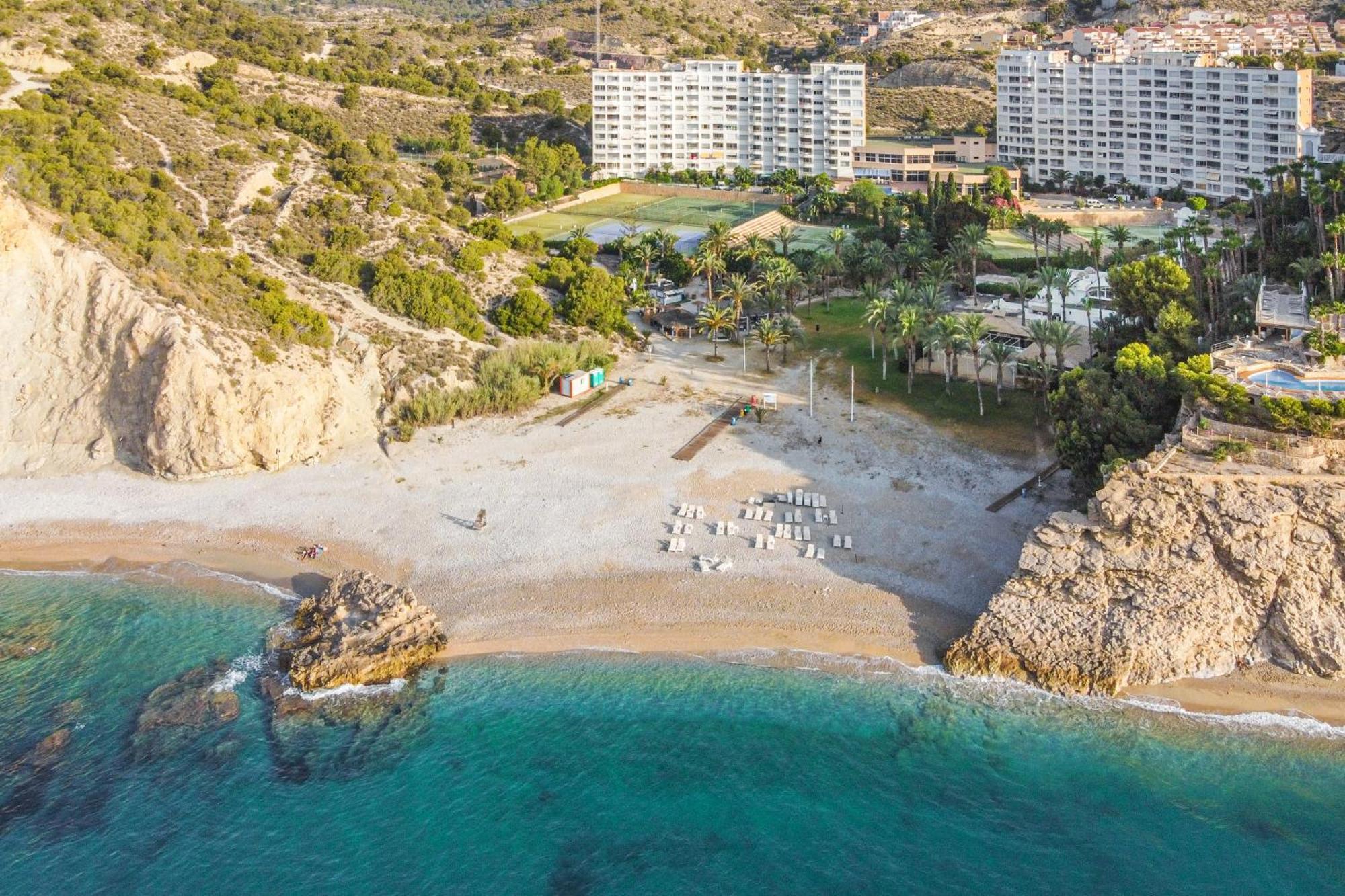 Eurotennis 1009-1 Paradise Beach Apartment Villajoyosa Εξωτερικό φωτογραφία