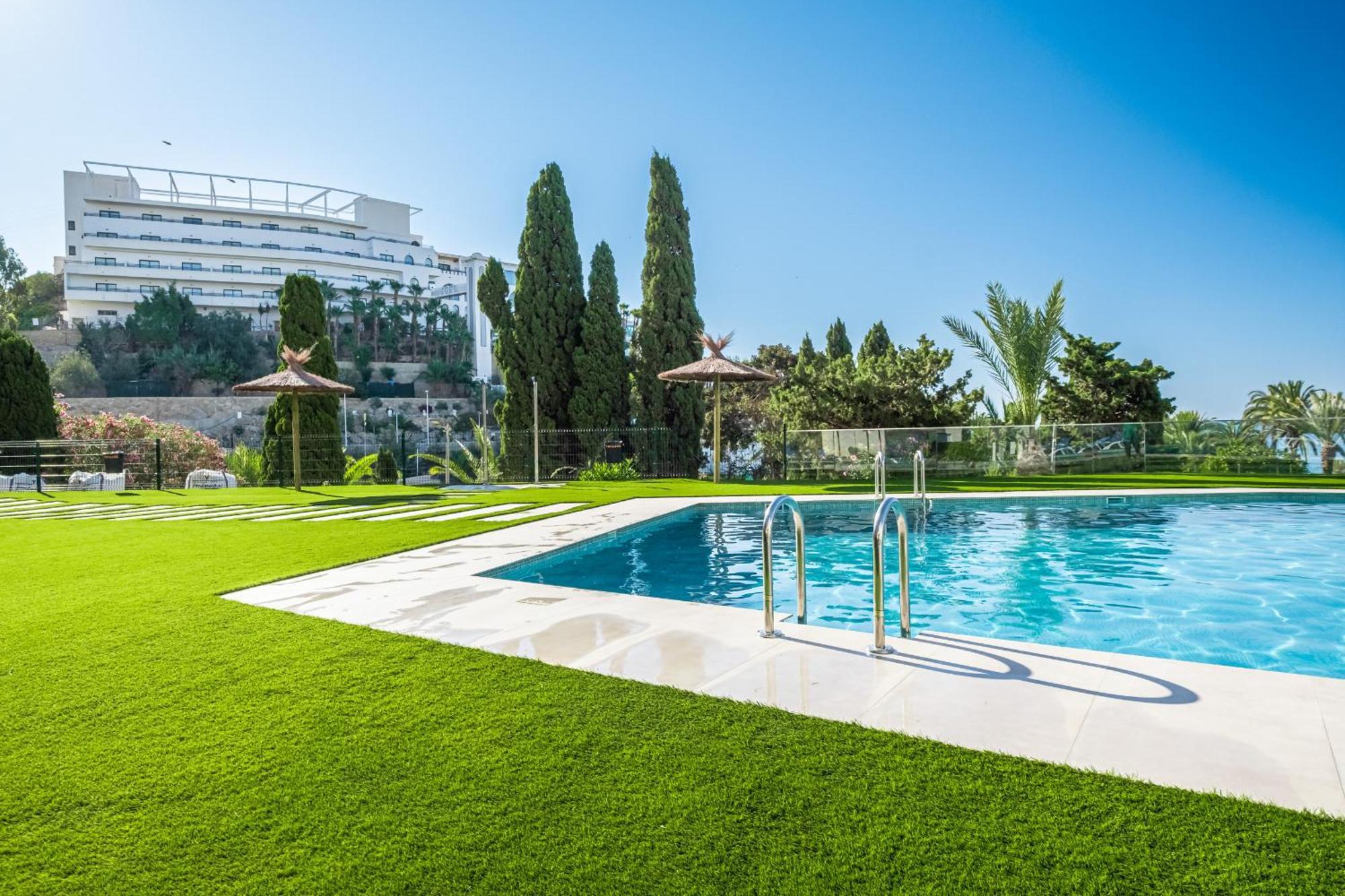 Eurotennis 1009-1 Paradise Beach Apartment Villajoyosa Εξωτερικό φωτογραφία