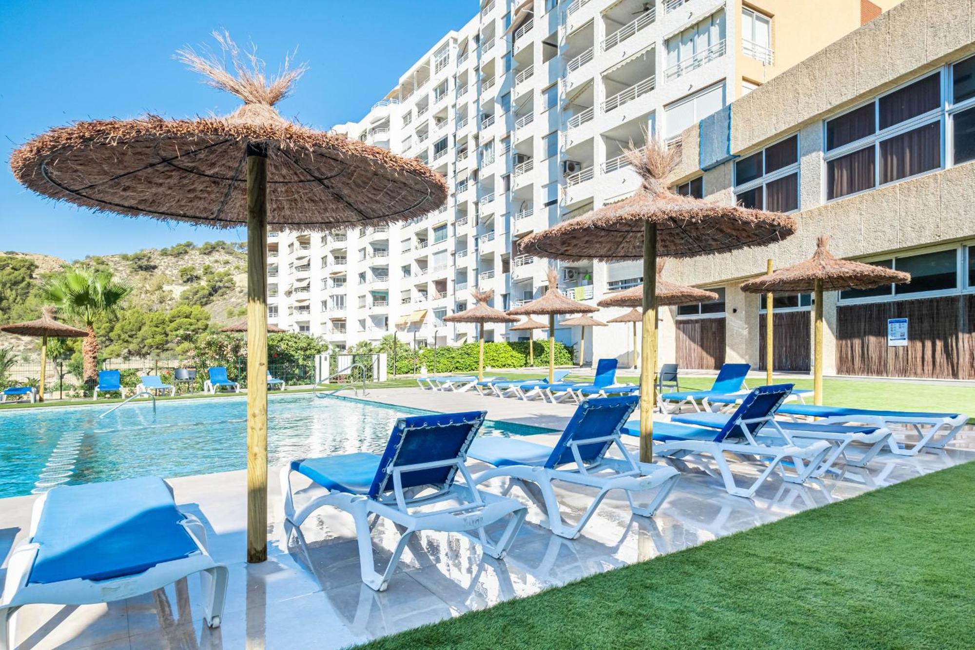 Eurotennis 1009-1 Paradise Beach Apartment Villajoyosa Εξωτερικό φωτογραφία