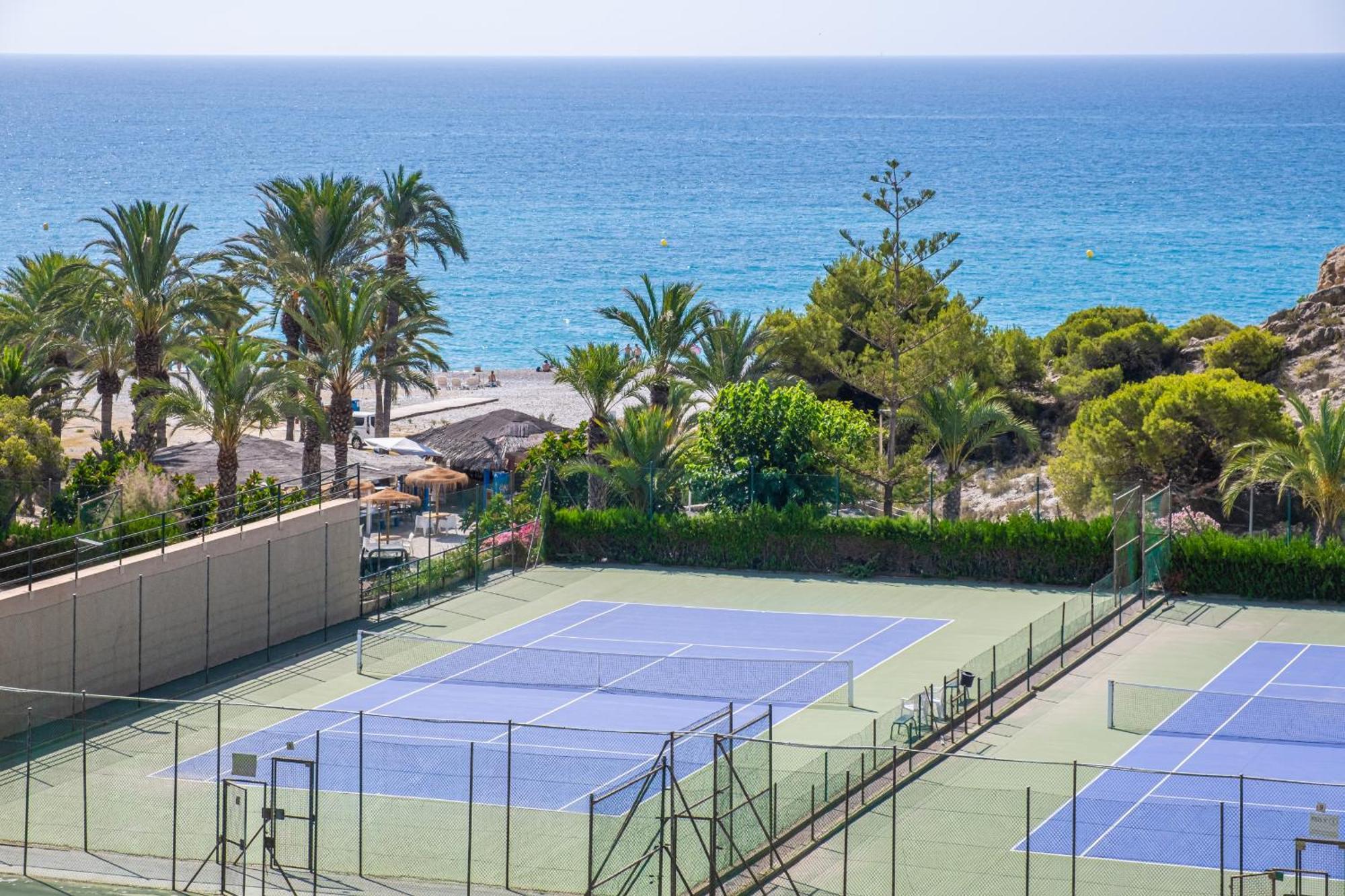Eurotennis 1009-1 Paradise Beach Apartment Villajoyosa Εξωτερικό φωτογραφία
