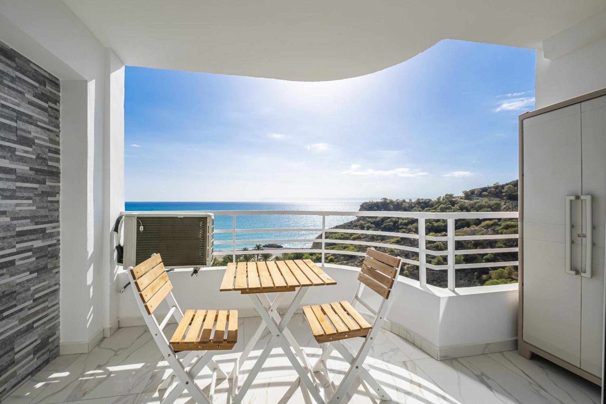 Eurotennis 1009-1 Paradise Beach Apartment Villajoyosa Εξωτερικό φωτογραφία