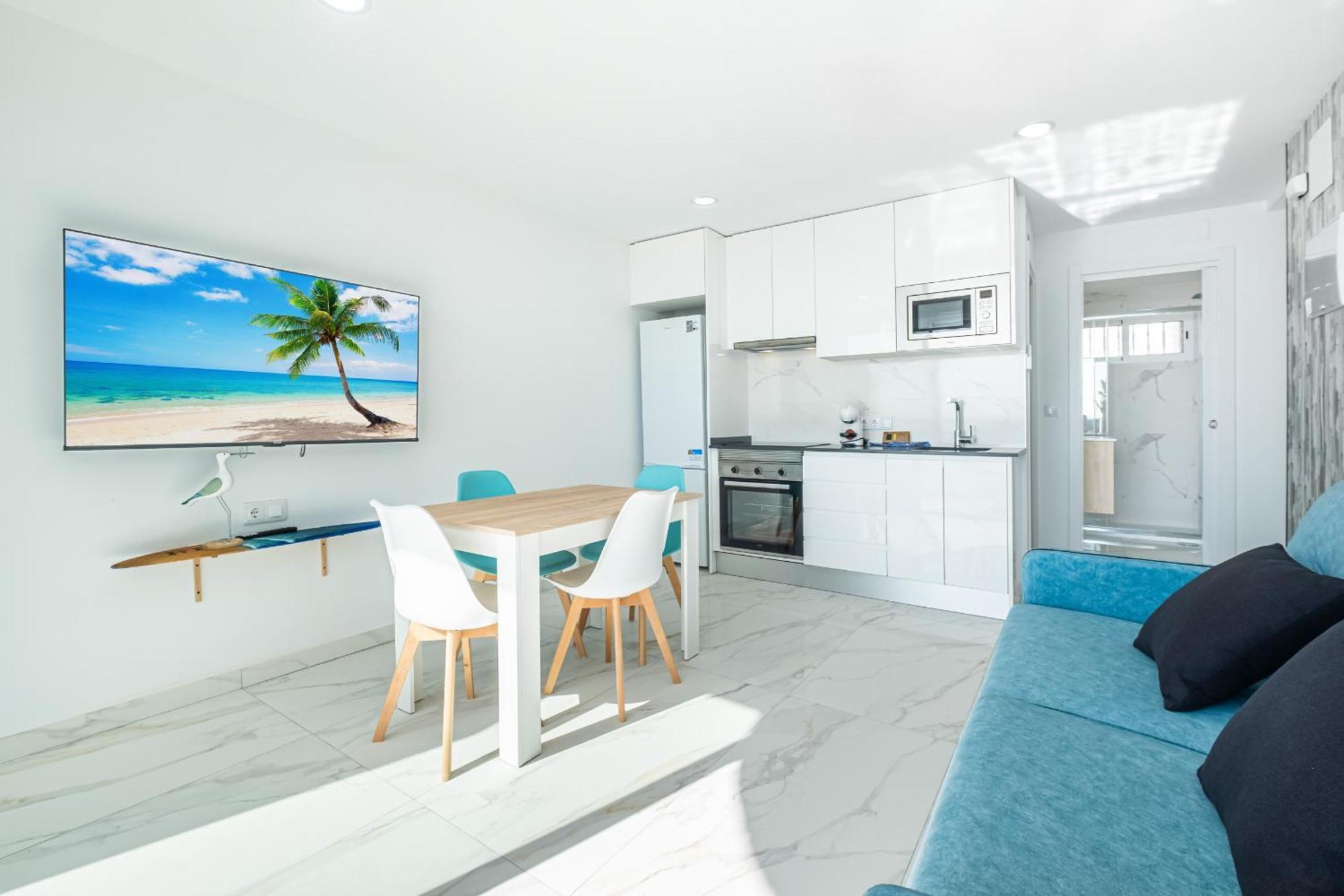 Eurotennis 1009-1 Paradise Beach Apartment Villajoyosa Εξωτερικό φωτογραφία