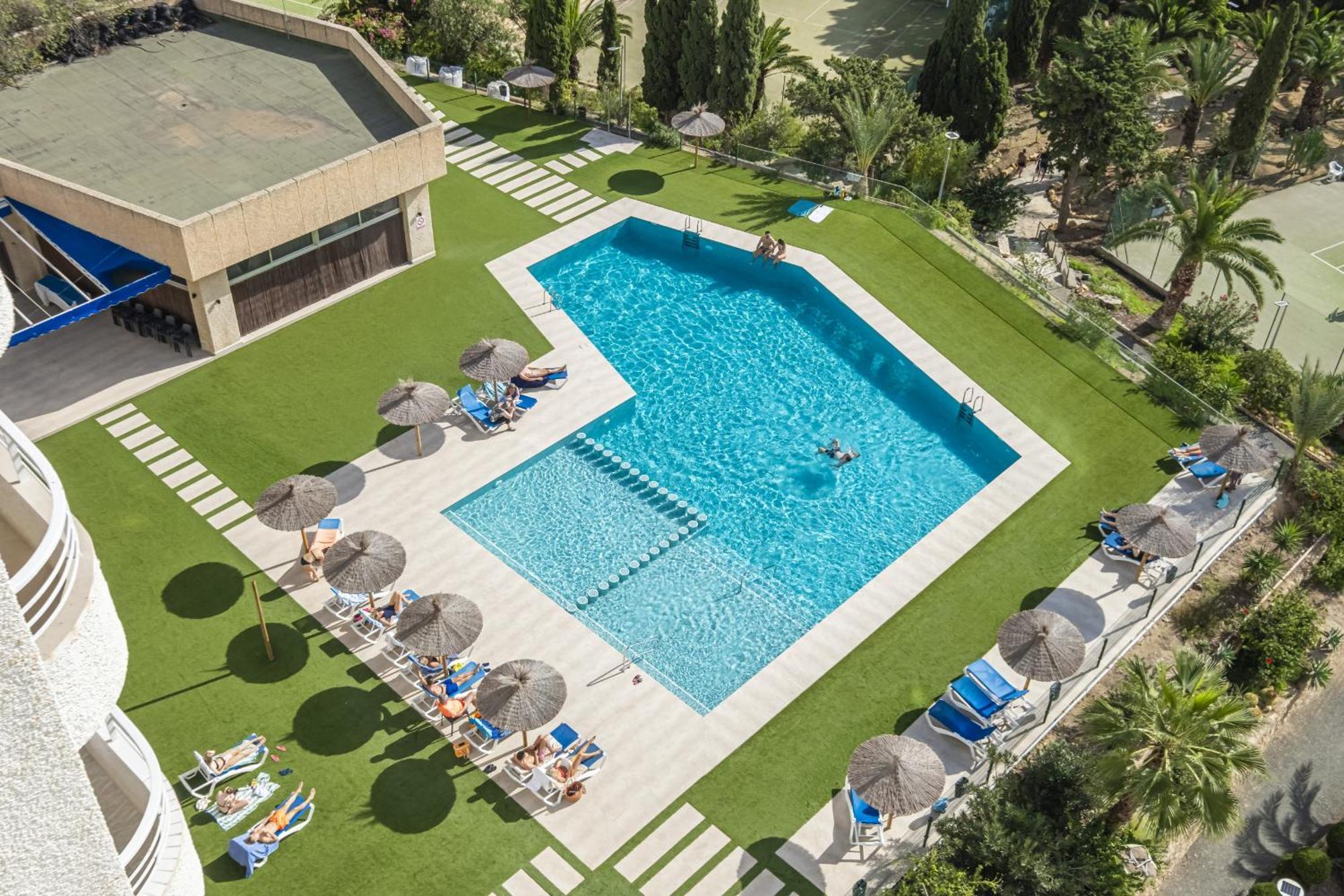 Eurotennis 1009-1 Paradise Beach Apartment Villajoyosa Εξωτερικό φωτογραφία